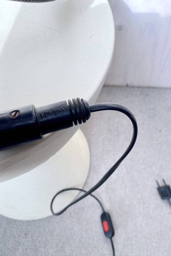 Image 1 of Vintage Hebi Schlange Tischlampe von Isao Hosoe für Valenti Luce