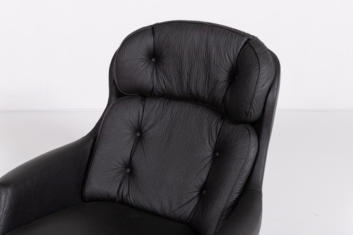 1970'S Vintage skandinavischen Design Swivel Lounge Chair von Nils Yngve für Ikea