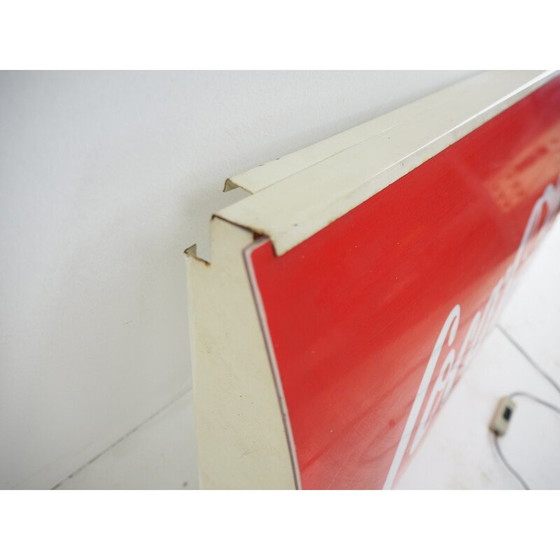 Image 1 of Alte Wandleuchte Coca Cola, 1980