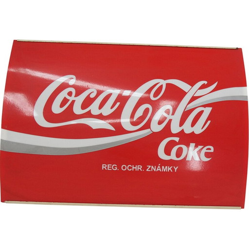 Alte Wandleuchte Coca Cola, 1980