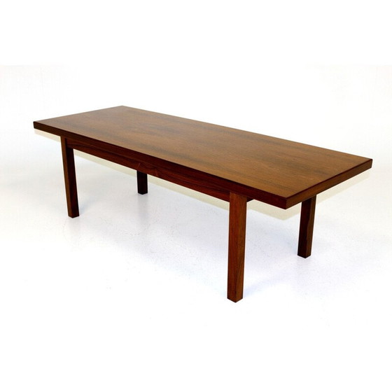 Image 1 of Skandinavischer Vintage-Couchtisch aus Palisanderholz, Schweden 1960