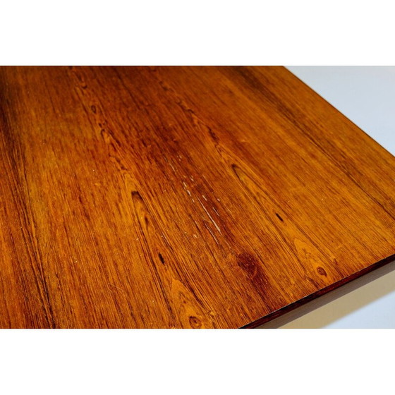 Image 1 of Skandinavischer Vintage-Couchtisch aus Palisanderholz, Schweden 1960