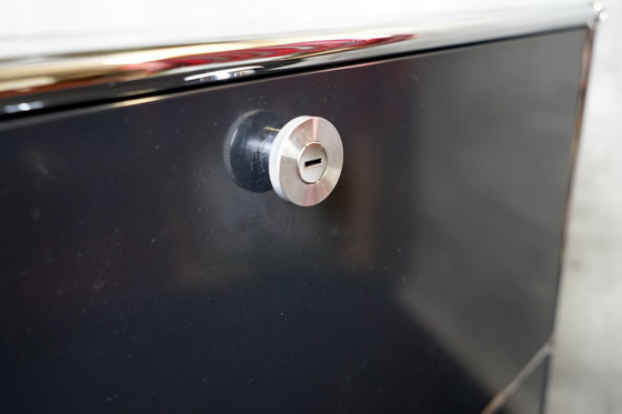 Image 1 of Schweizer Vintage Wandschrank / Highboard von Fritz Haller, 1980er