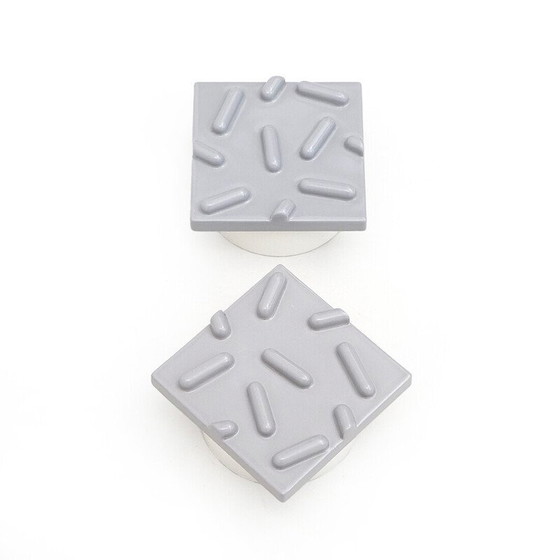 Image 1 of Paar Vintage-Schalen mit Deckel von Luigi Castaldi und Massimo Materassi für Mas, 1980er Jahre