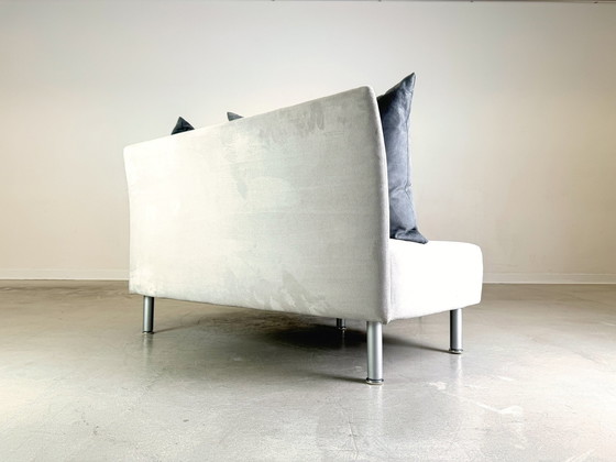 Image 1 of Sofa Eckcouch Franz Fertig Taipei Stoff Samt Ecksofa Design
