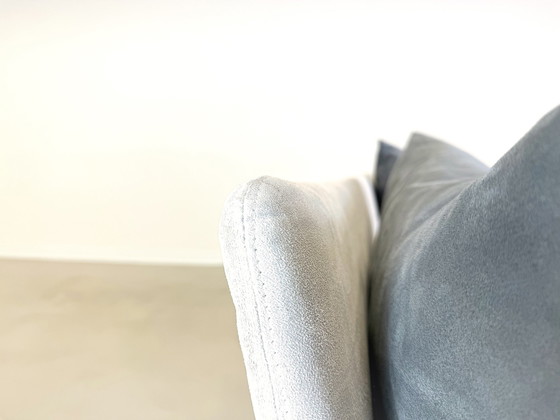 Image 1 of Sofa Eckcouch Franz Fertig Taipei Stoff Samt Ecksofa Design