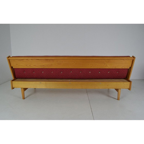 Image 1 of Vintage Klappsofa, Tschechoslowakei 1960er Jahre