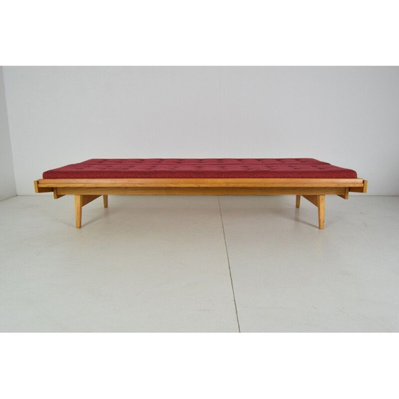 Image 1 of Vintage Klappsofa, Tschechoslowakei 1960er Jahre