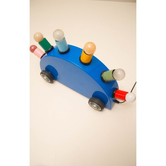 Image 1 of Vintage tischlampe von Martine Bedin für Memphis Milano