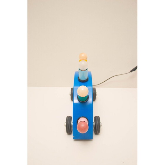 Image 1 of Vintage tischlampe von Martine Bedin für Memphis Milano