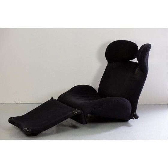 Image 1 of Vintage Wink Sessel von Toshiyuki Kita für Cassina, 1980er Jahre
