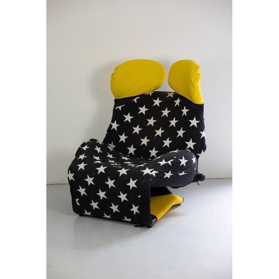 Image 1 of Vintage Wink Sessel von Toshiyuki Kita für Cassina, 1980er Jahre