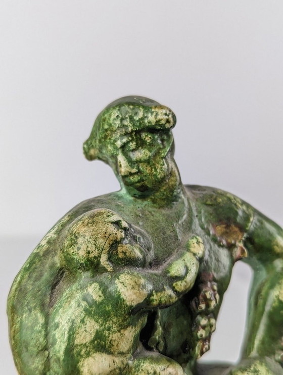 Image 1 of Paternité Skulptur von Manolo Hugué 1940