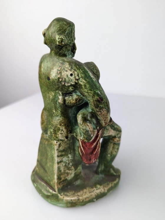 Image 1 of Paternité Skulptur von Manolo Hugué 1940