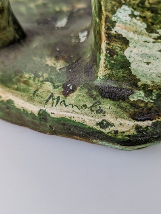 Image 1 of Paternité Skulptur von Manolo Hugué 1940