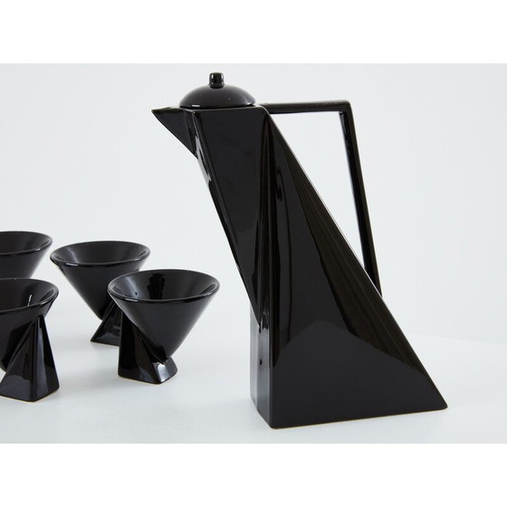 Image 1 of Vintage-Keramik-Kaffeeservice von Pierre Casenove für Studio Salins, 1980