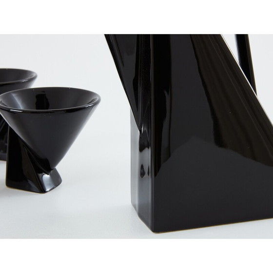 Image 1 of Vintage-Keramik-Kaffeeservice von Pierre Casenove für Studio Salins, 1980
