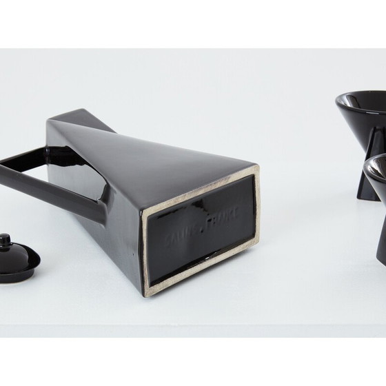 Image 1 of Vintage-Keramik-Kaffeeservice von Pierre Casenove für Studio Salins, 1980