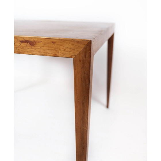 Image 1 of Vintage Couchtisch aus Palisanderholz von Severin Hansen für Haslev Furniture, 1960