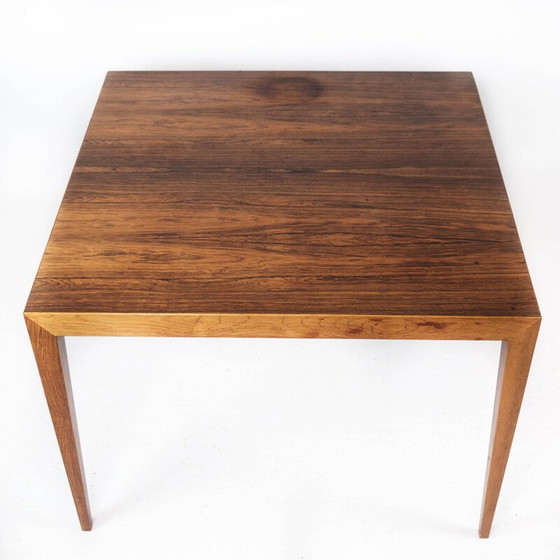 Image 1 of Vintage Couchtisch aus Palisanderholz von Severin Hansen für Haslev Furniture, 1960