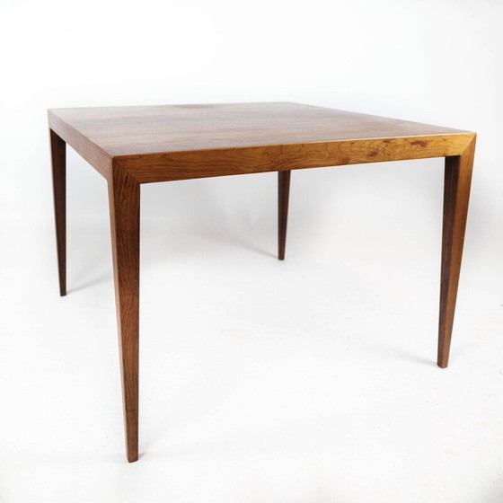 Image 1 of Vintage Couchtisch aus Palisanderholz von Severin Hansen für Haslev Furniture, 1960