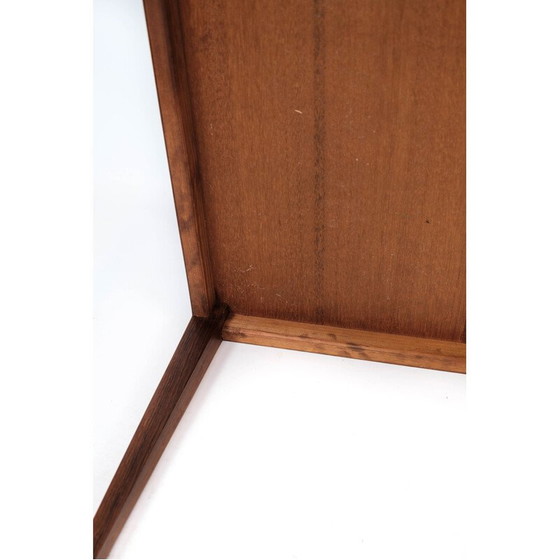 Image 1 of Vintage Couchtisch aus Palisanderholz von Severin Hansen für Haslev Furniture, 1960