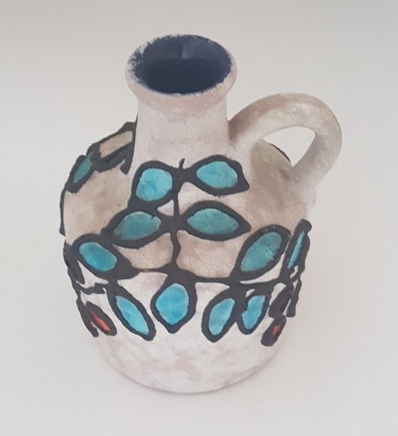 Image 1 of Handgemachte Keramik-Vase