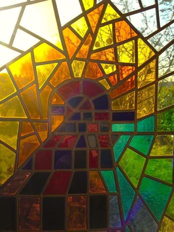 Image 1 of Glasmalerei - "Eternal" Portus Ojomo