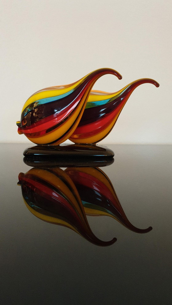 Image 1 of Mundgeblasener Glasfisch - Italien