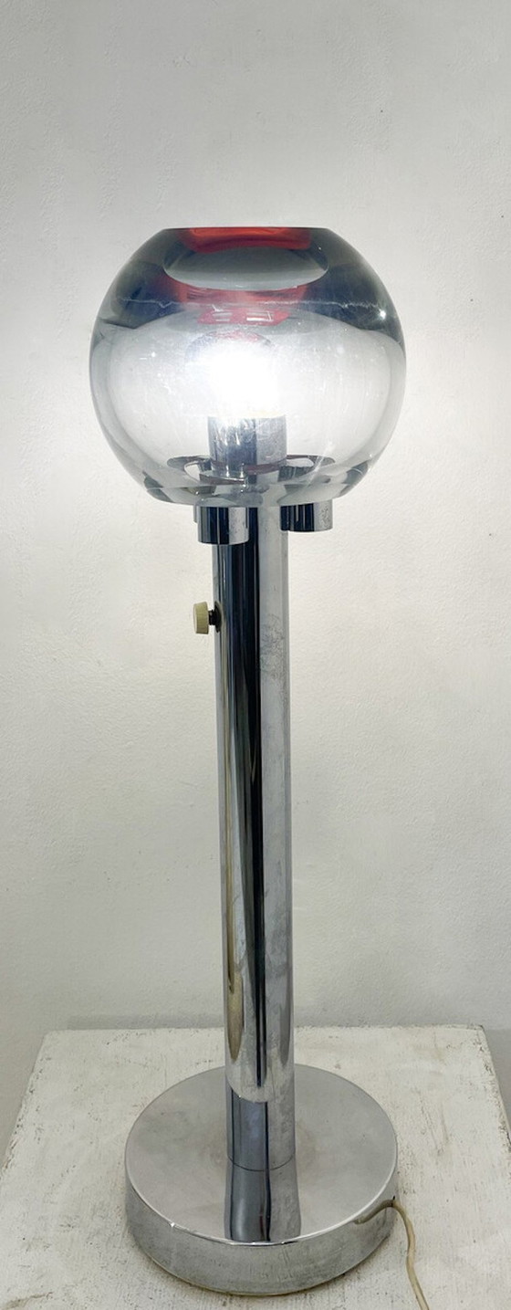 Image 1 of Mid Century Modern Tischlampe von Laura Diaz Santillana, 1970S