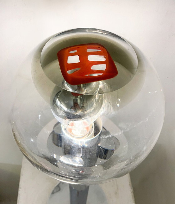 Image 1 of Mid Century Modern Tischlampe von Laura Diaz Santillana, 1970S