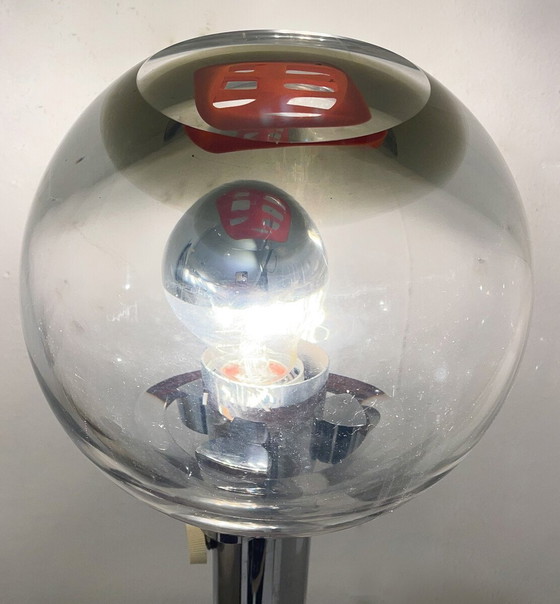 Image 1 of Mid Century Modern Tischlampe von Laura Diaz Santillana, 1970S