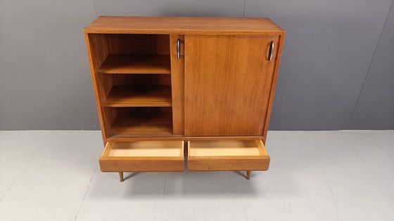 Image 1 of Mid Century Keramik Barschrank von Vigneron, 1960er Jahre