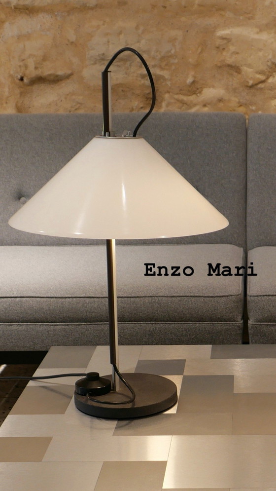 Image 1 of Paar Stehleuchten, Modell Aggregato Von Enzo Mari Und Giancarlo Fassina, 1970, Vintage