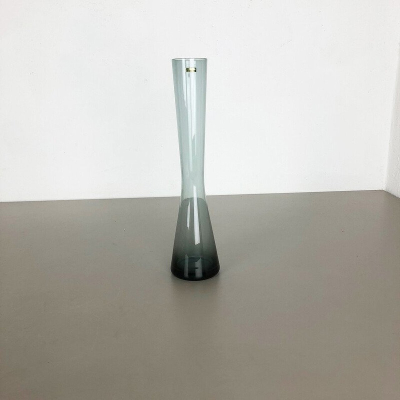 Vintage Turmalin Vase von Wilhelm Wagenfeld für WMF Deutschland