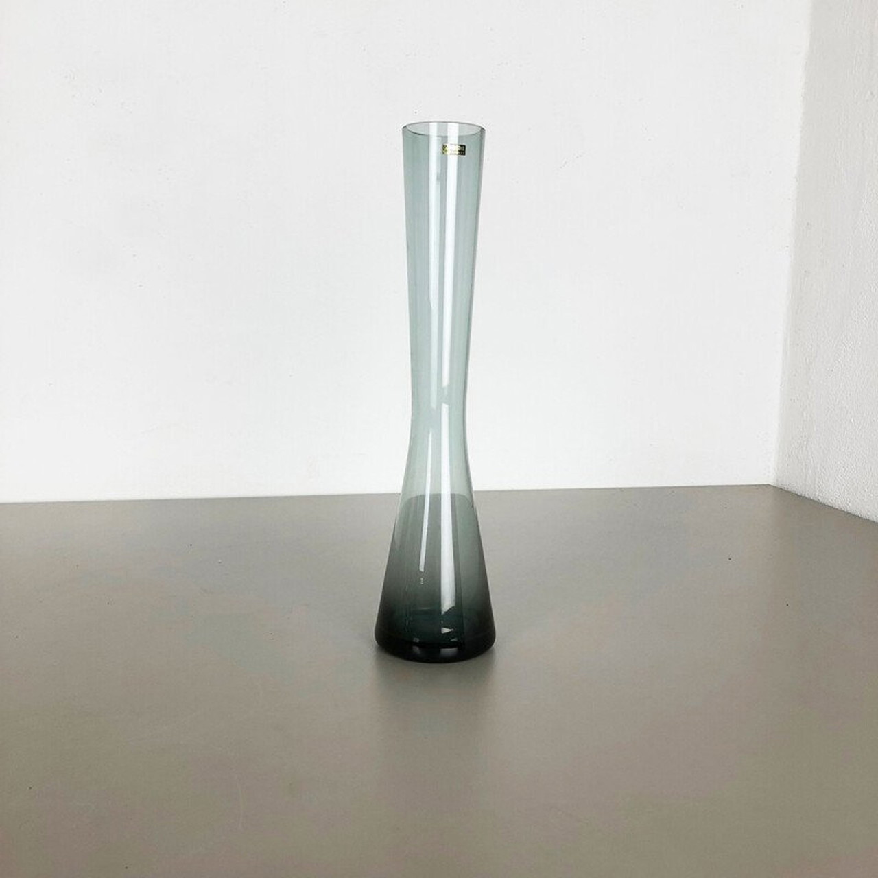 Vintage Turmalin Vase von Wilhelm Wagenfeld für WMF Deutschland