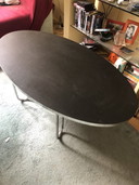Bauhaus/Art Deco Couchtisch