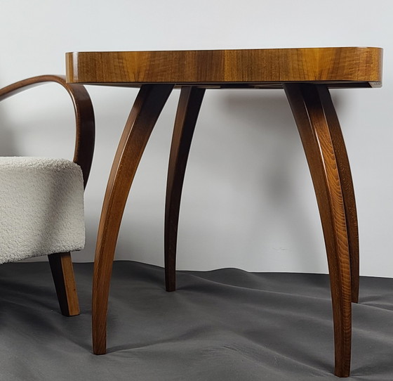 Image 1 of UP Zavody Couchtisch H-259 entworfen von Jindrich Halabala