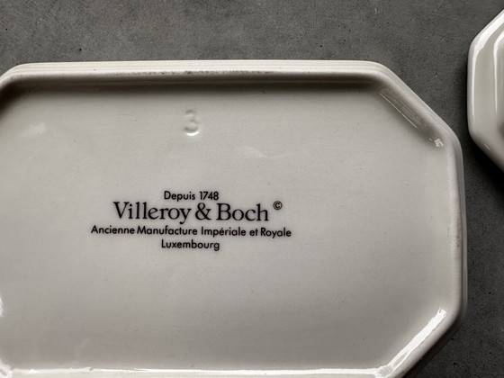 Image 1 of Seltene Bonbonniere Villeroy&Boch 'Pik-Dame'