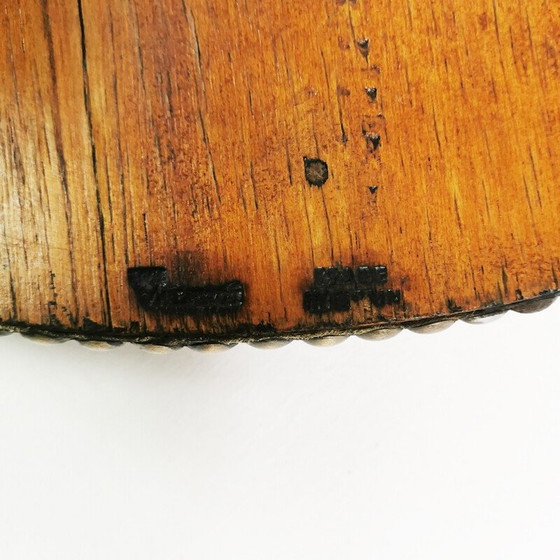 Image 1 of Viktorianischer Vintage-Hocker, Spanien