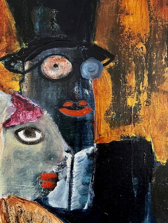 Image 1 of Marieke de Ridder – Öl auf Leinwand