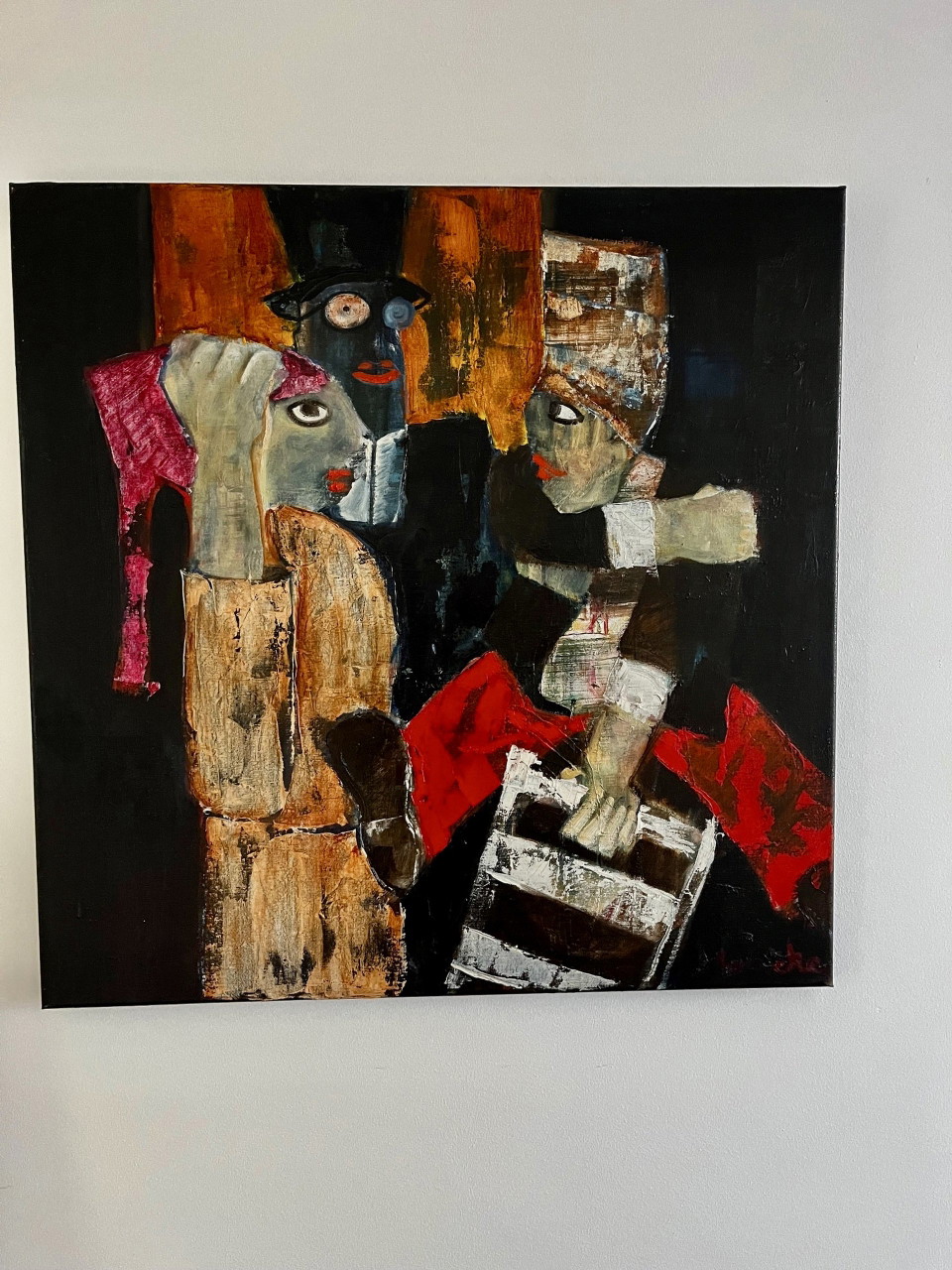 Marieke de Ridder – Öl auf Leinwand
