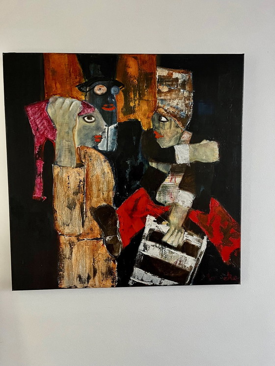 Image 1 of Marieke de Ridder – Öl auf Leinwand