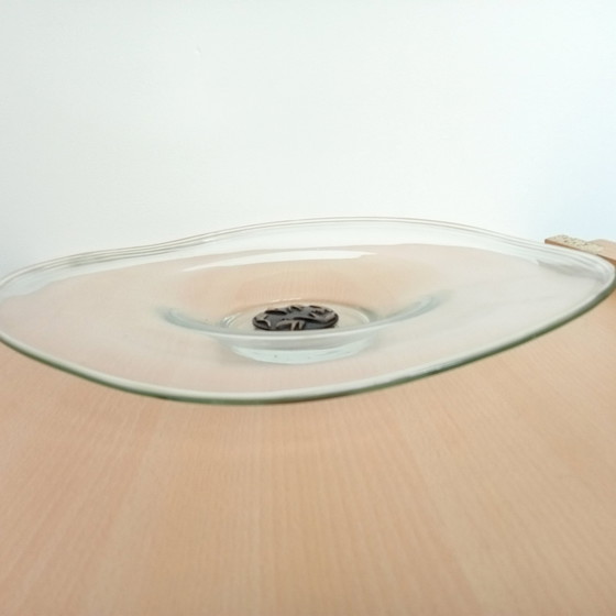 Image 1 of Designer Corry Ammerlaan Flügelwaage mit Bronzeplakette