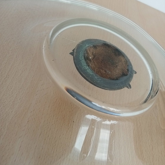 Image 1 of Designer Corry Ammerlaan Flügelwaage mit Bronzeplakette