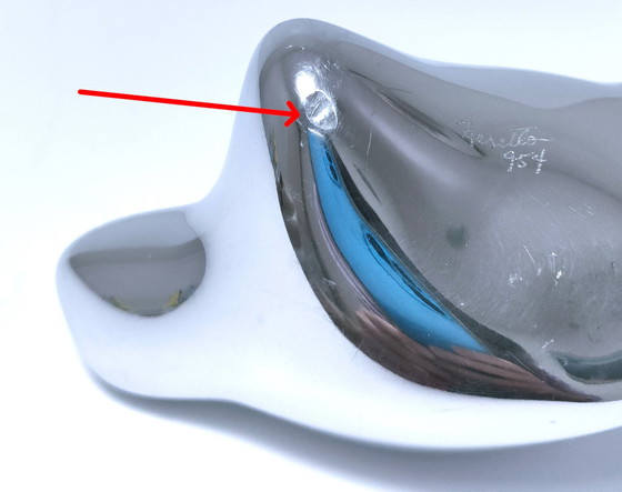 Image 1 of Briefbeschwerer Castor Hoselton Signiert Nummeriert