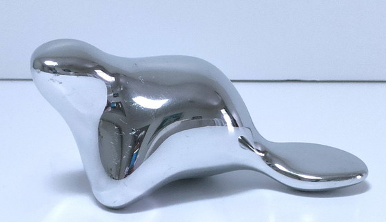 Image 1 of Briefbeschwerer Castor Hoselton Signiert Nummeriert