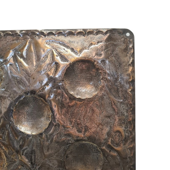 Image 1 of Versilberte jüdische Pessach-Schale, Mitte des 20.