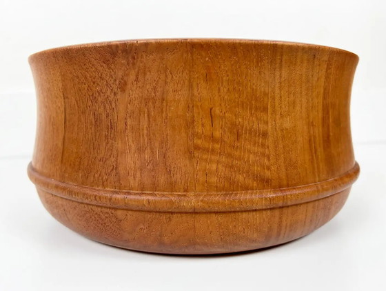 Image 1 of Richard Nissen Vintage-Teakholzschale