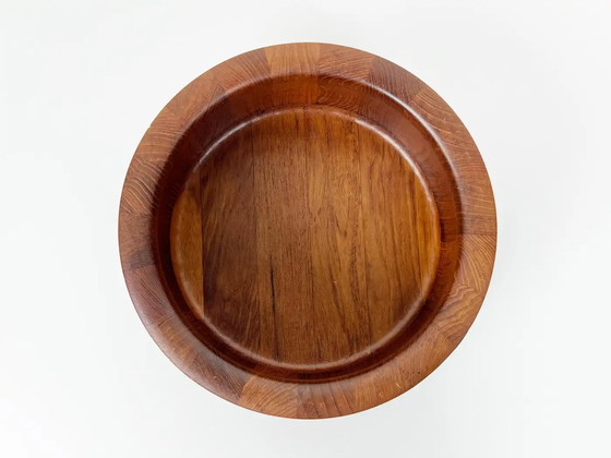 Image 1 of Richard Nissen Vintage-Teakholzschale